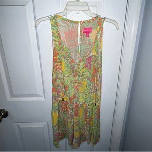 Multi color romper by Lilly Pulitzer